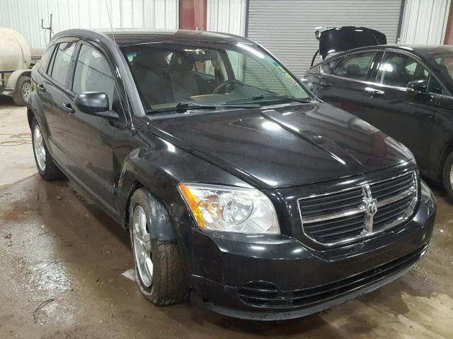 1B3HB48B48D768581 - 2008 DODGE CALIBER SX BLACK photo 1