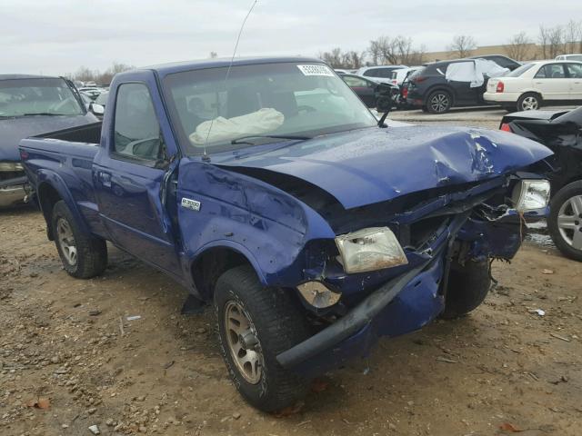 4F4YR12U44TM10942 - 2004 MAZDA B3000 BLUE photo 1