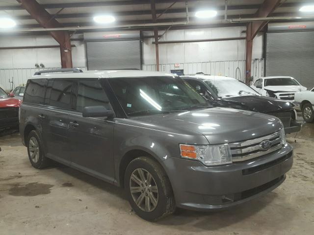 2FMGK5BC7ABB37011 - 2010 FORD FLEX SE GRAY photo 1