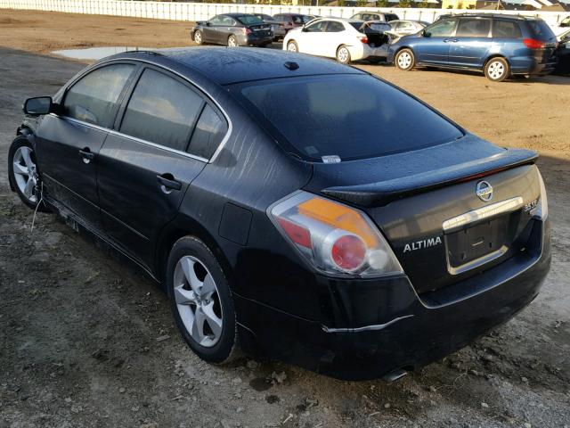 1N4BL21E98C214488 - 2008 NISSAN ALTIMA 3.5 BLACK photo 3