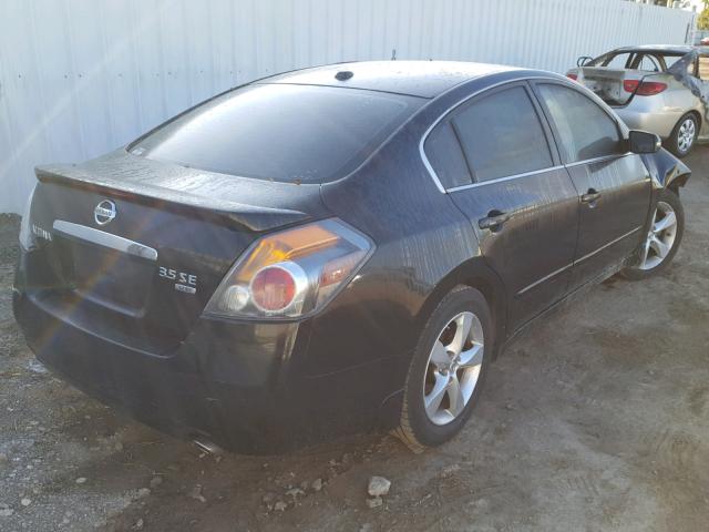 1N4BL21E98C214488 - 2008 NISSAN ALTIMA 3.5 BLACK photo 4