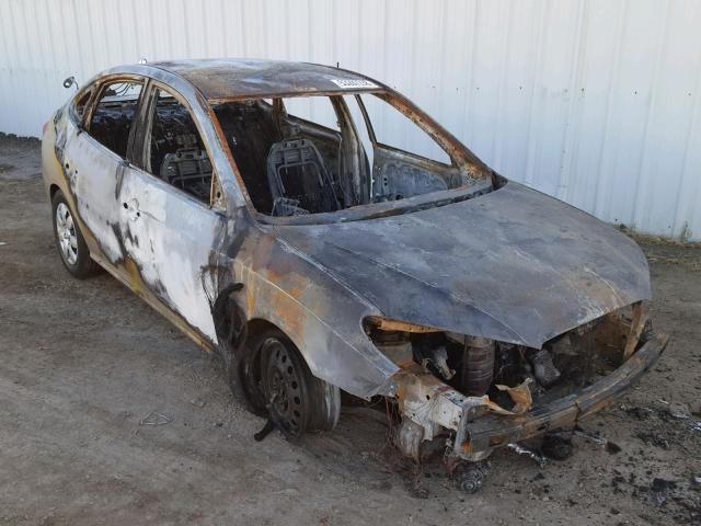 KMHDU46D78U416442 - 2008 HYUNDAI ELANTRA GL BURN photo 1