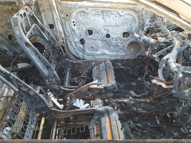 KMHDU46D78U416442 - 2008 HYUNDAI ELANTRA GL BURN photo 5