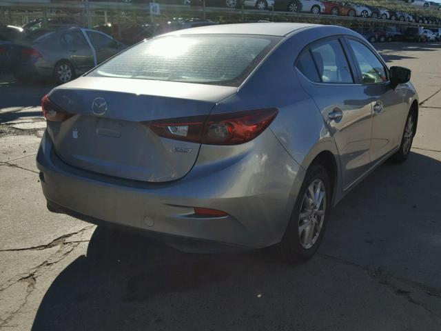 JM1BM1U77G1337506 - 2016 MAZDA 3 SPORT SILVER photo 4