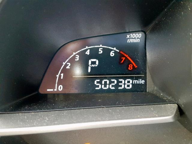 JM1BM1U77G1337506 - 2016 MAZDA 3 SPORT SILVER photo 8