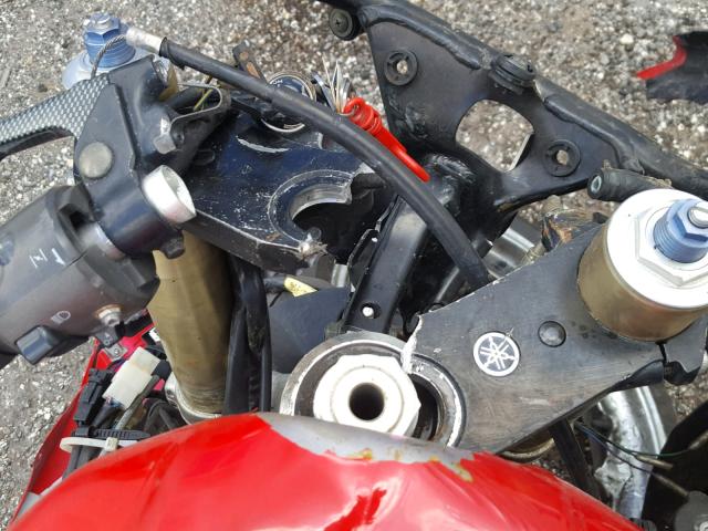 JYARN05E1YA000264 - 2000 YAMAHA YZFR1 RED photo 8