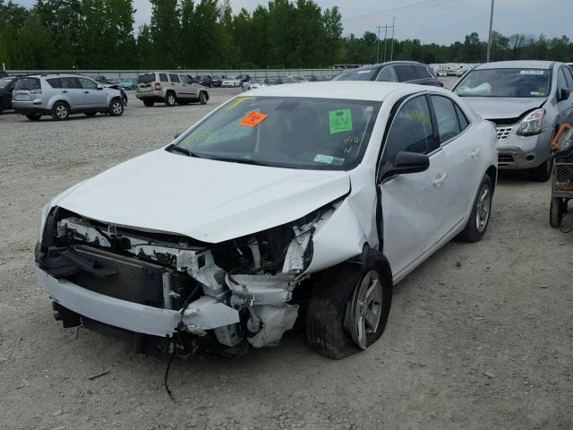 1G11B5SL6FF346202 - 2015 CHEVROLET MALIBU LS 白色 照片 2