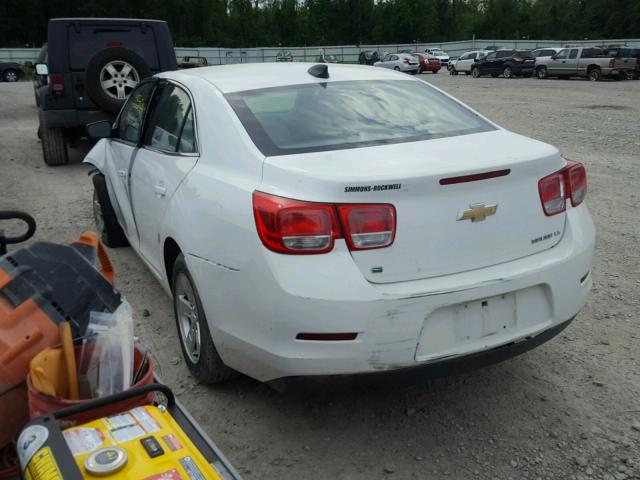 1G11B5SL6FF346202 - 2015 CHEVROLET MALIBU LS 白色 照片 3