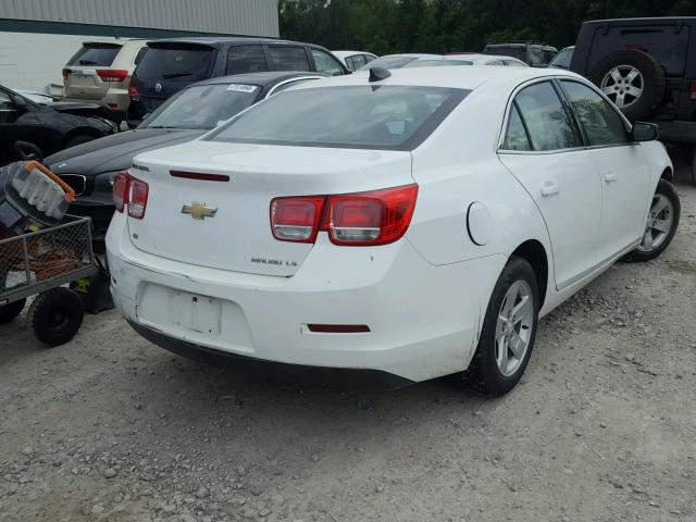 1G11B5SL6FF346202 - 2015 CHEVROLET MALIBU LS 白色 照片 4