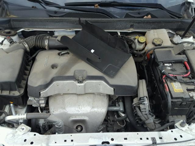 1G11B5SL6FF346202 - 2015 CHEVROLET MALIBU LS 白色 照片 7