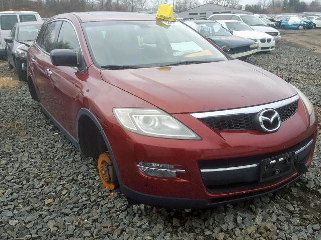 JM3TB38VX80131139 - 2008 MAZDA CX-9 RED photo 1