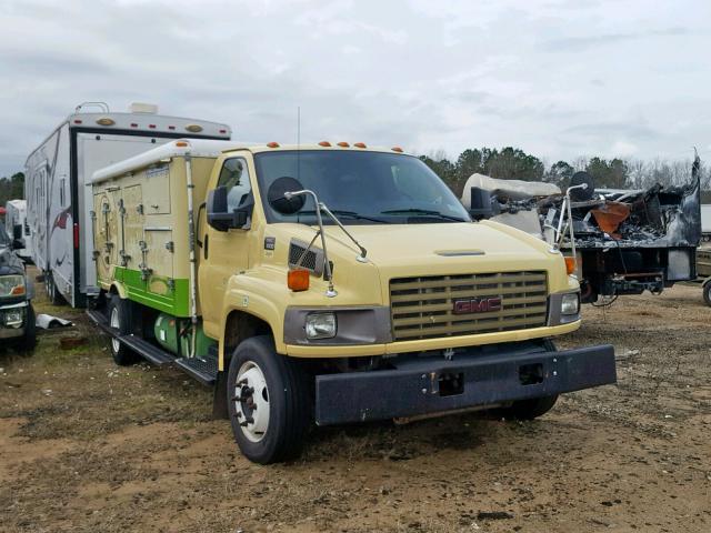 1GDJ5C1G49F412897 - 2009 GMC C5500 C5C0 YELLOW photo 1