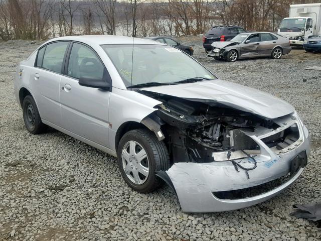 1G8AJ55F97Z201424 - 2007 SATURN ION LEVEL SILVER photo 1