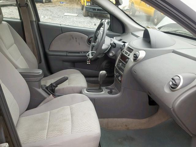 1G8AJ55F97Z201424 - 2007 SATURN ION LEVEL SILVER photo 5