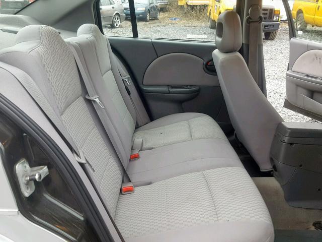 1G8AJ55F97Z201424 - 2007 SATURN ION LEVEL SILVER photo 6