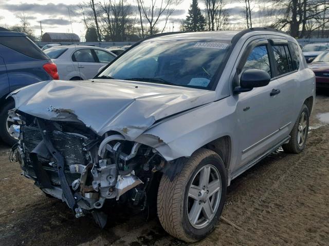 1J4FT47BX9D179180 - 2009 JEEP COMPASS SP 银色 照片 2