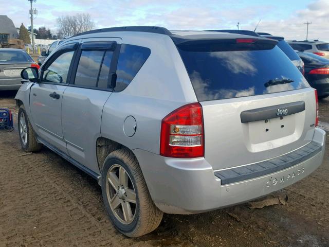 1J4FT47BX9D179180 - 2009 JEEP COMPASS SP 银色 照片 3