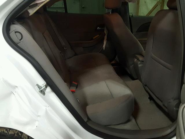 1G11B5SA7DF296762 - 2013 CHEVROLET MALIBU LS WHITE photo 6