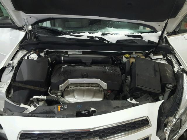 1G11B5SA7DF296762 - 2013 CHEVROLET MALIBU LS WHITE photo 7
