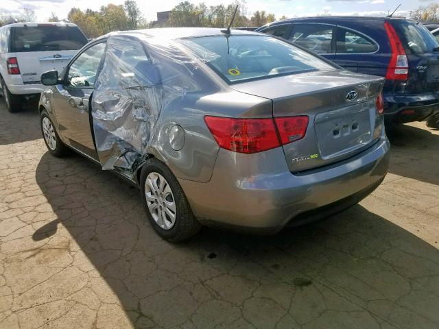 KNAFU4A2XC5499755 - 2012 KIA FORTE EX TAN photo 3