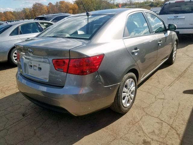 KNAFU4A2XC5499755 - 2012 KIA FORTE EX TAN photo 4