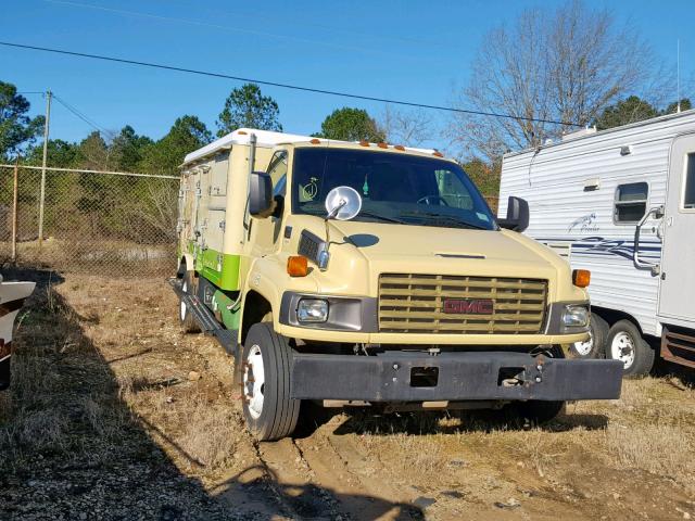 1GDJ5C1G99F412958 - 2009 GMC C5500 C5C0 YELLOW photo 9