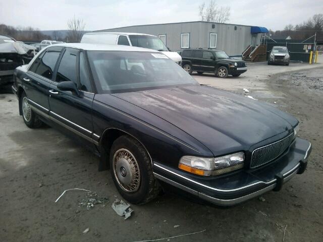 1G4HR53L4NH485727 - 1992 BUICK LESABRE LI BLUE photo 1