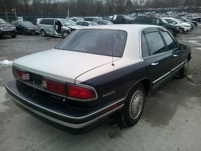 1G4HR53L4NH485727 - 1992 BUICK LESABRE LI BLUE photo 4