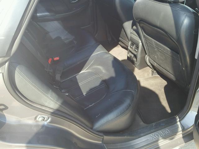 KMHFU45E64A361867 - 2004 HYUNDAI XG 350 SILVER photo 6