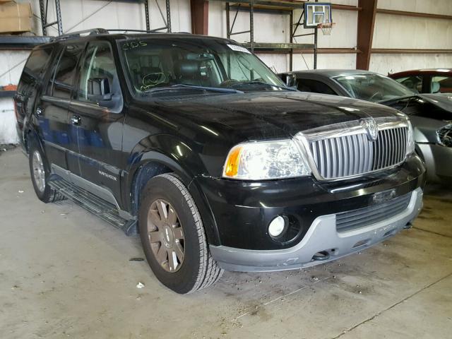 5LMFU28R43LJ16617 - 2003 LINCOLN NAVIGATOR Қара фото 1