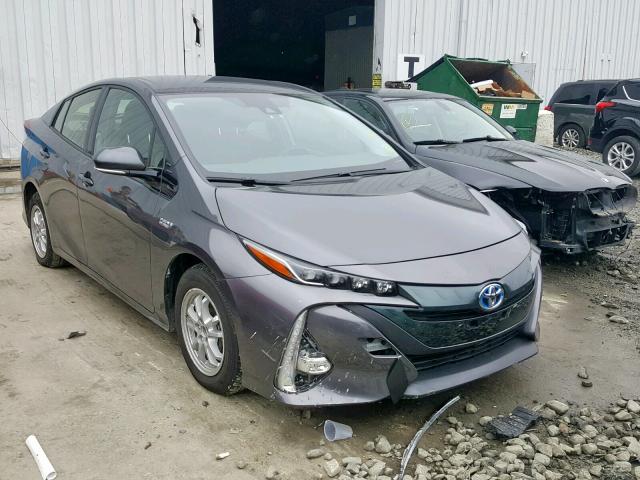 JTDKARFP2H3066817 - 2017 TOYOTA PRIUS PRIM 灰色 照片 1