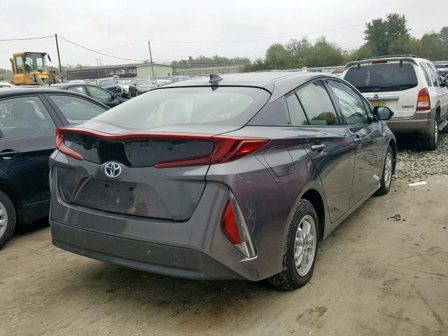 JTDKARFP2H3066817 - 2017 TOYOTA PRIUS PRIM 灰色 照片 4