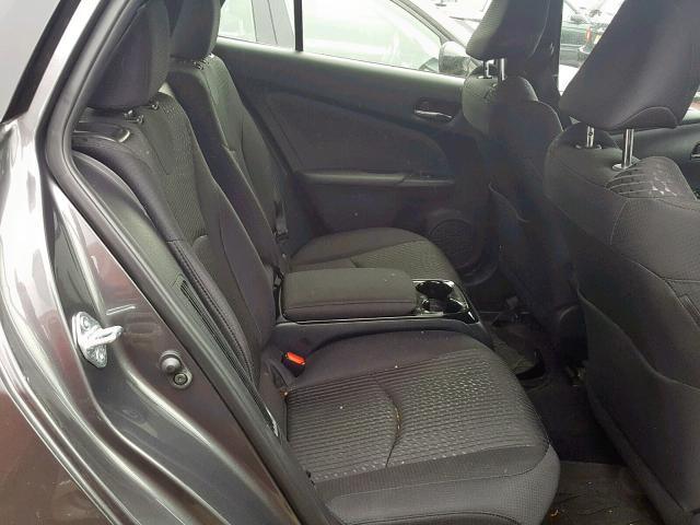 JTDKARFP2H3066817 - 2017 TOYOTA PRIUS PRIM 灰色 照片 6