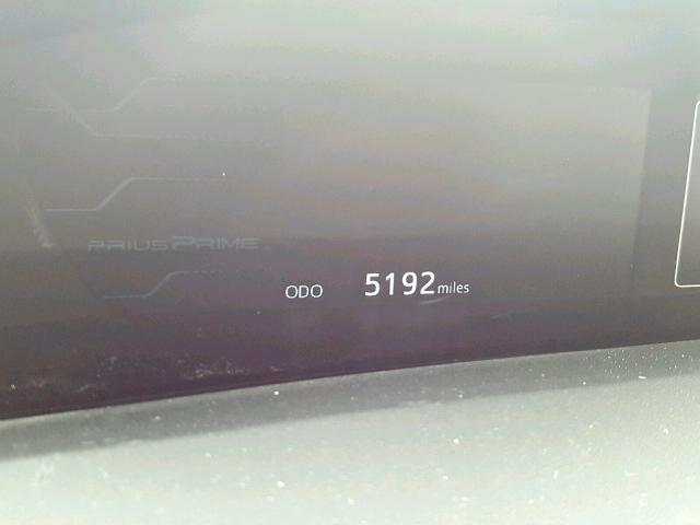 JTDKARFP2H3066817 - 2017 TOYOTA PRIUS PRIM 灰色 照片 8