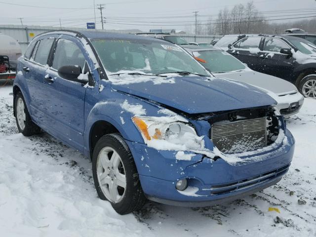 1B3HB48BX7D561305 - 2007 DODGE CALIBER SX BLUE photo 1