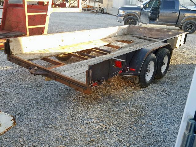 5VNBU1629CT100817 - 2012 CARGO FLATBED BLACK photo 4