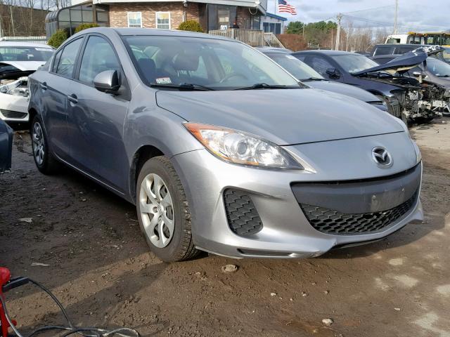 JM1BL1UG9C1504008 - 2012 MAZDA 3 I GRAY photo 1