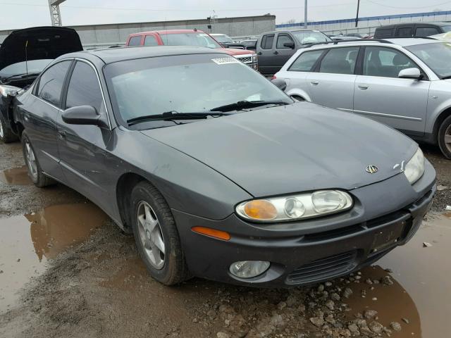 1G3GR64HX24187802 - 2002 OLDSMOBILE AURORA GRAY photo 1