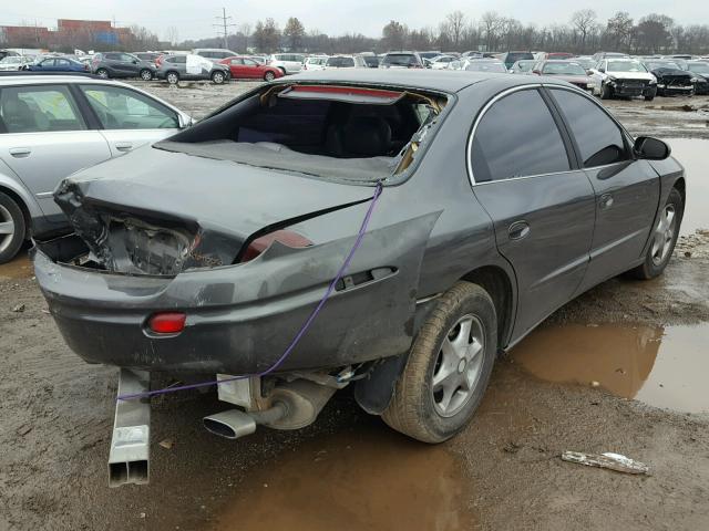 1G3GR64HX24187802 - 2002 OLDSMOBILE AURORA GRAY photo 4