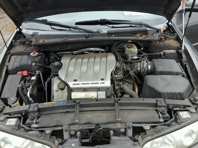 1G3GR64HX24187802 - 2002 OLDSMOBILE AURORA GRAY photo 7