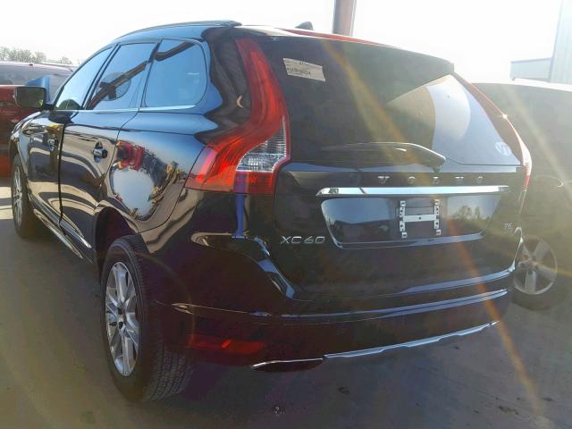 YV440MDK3F2639598 - 2015 VOLVO XC60 T5 BLACK photo 3