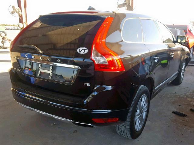 YV440MDK3F2639598 - 2015 VOLVO XC60 T5 BLACK photo 4