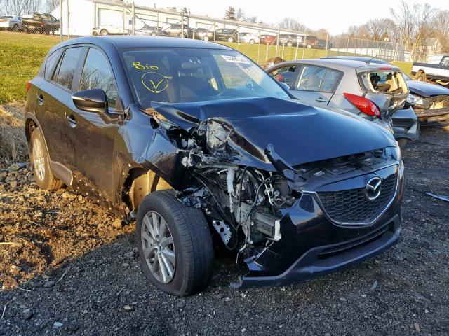 JM3KE4CYXF0493172 - 2015 MAZDA CX-5 TOURI Черный фото 1