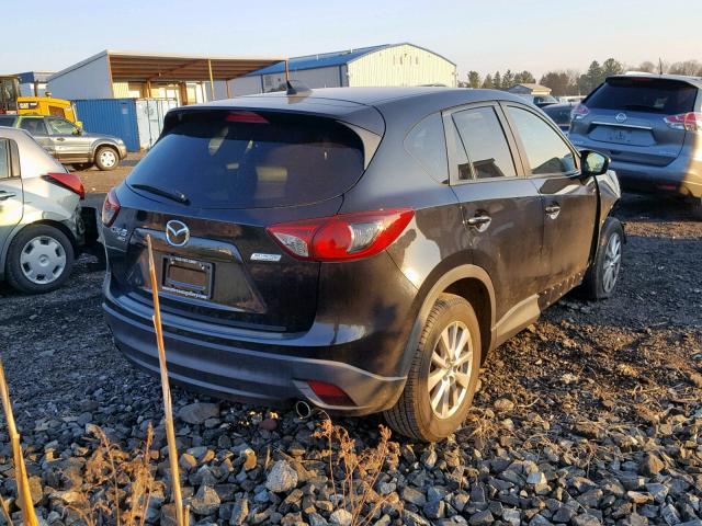 JM3KE4CYXF0493172 - 2015 MAZDA CX-5 TOURI Черный фото 4
