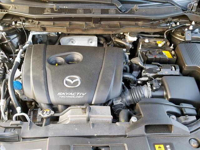 JM3KE4CYXF0493172 - 2015 MAZDA CX-5 TOURI Черный фото 7