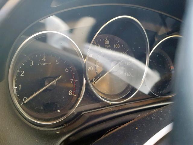 JM3KE4CYXF0493172 - 2015 MAZDA CX-5 TOURI Черный фото 8