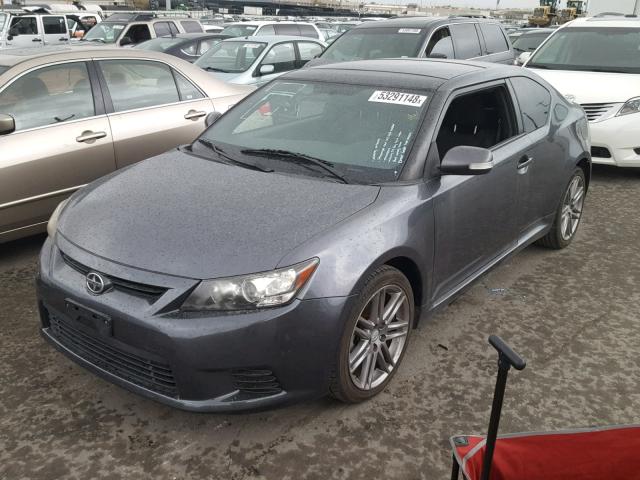 JTKJF5C74C3033572 - 2012 TOYOTA SCION TC Boz foto 2