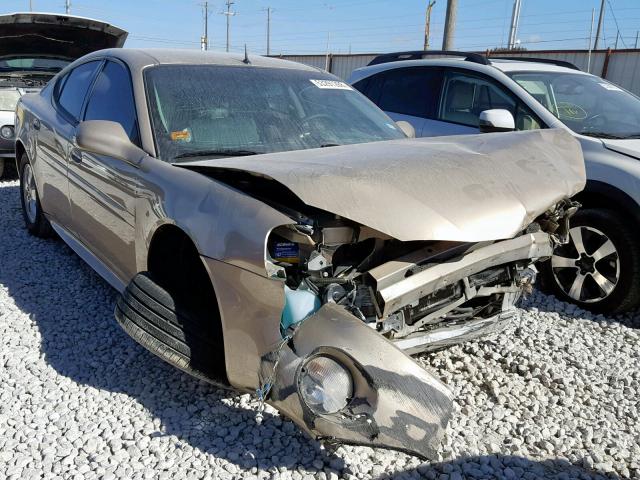2G2WP522951345920 - 2005 PONTIAC GRAND PRIX GOLD photo 1