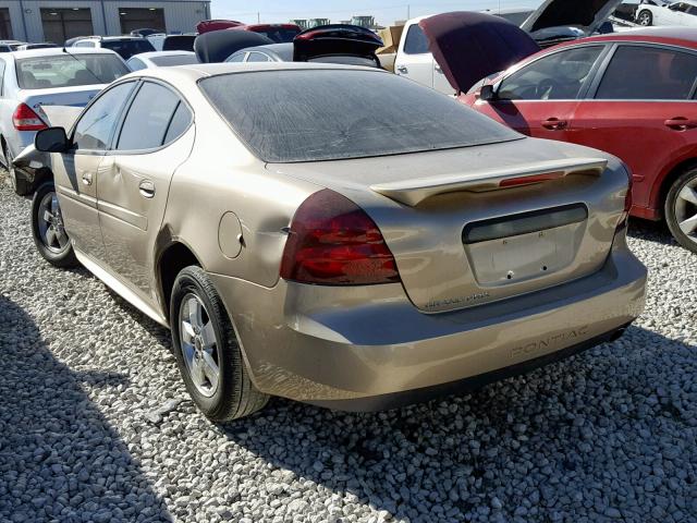 2G2WP522951345920 - 2005 PONTIAC GRAND PRIX GOLD photo 3