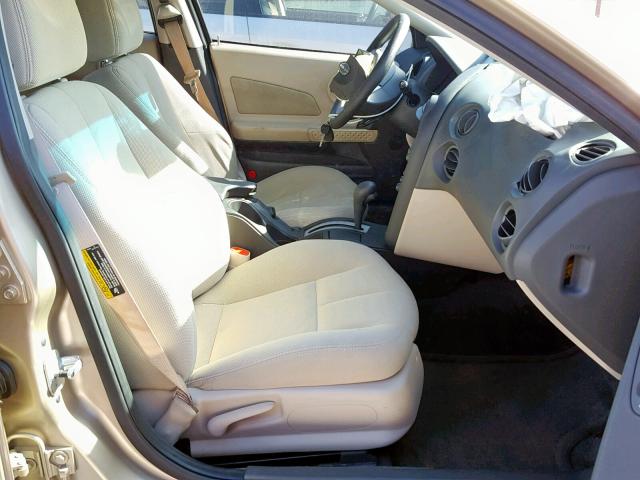 2G2WP522951345920 - 2005 PONTIAC GRAND PRIX GOLD photo 5